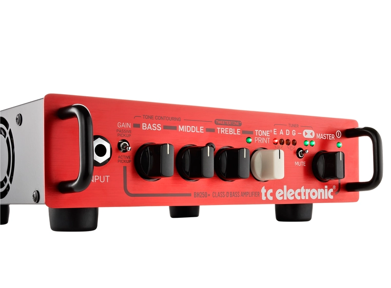 TC Electronic BH250 250W Compact Bass Head with TonePrint 